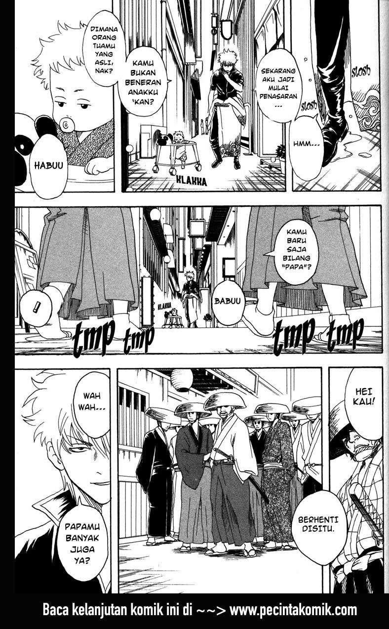 Gintama Chapter 77 - halaman 22