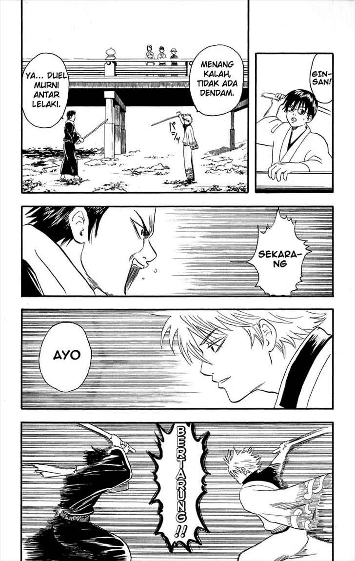Gintama Chapter 8 - halaman 15