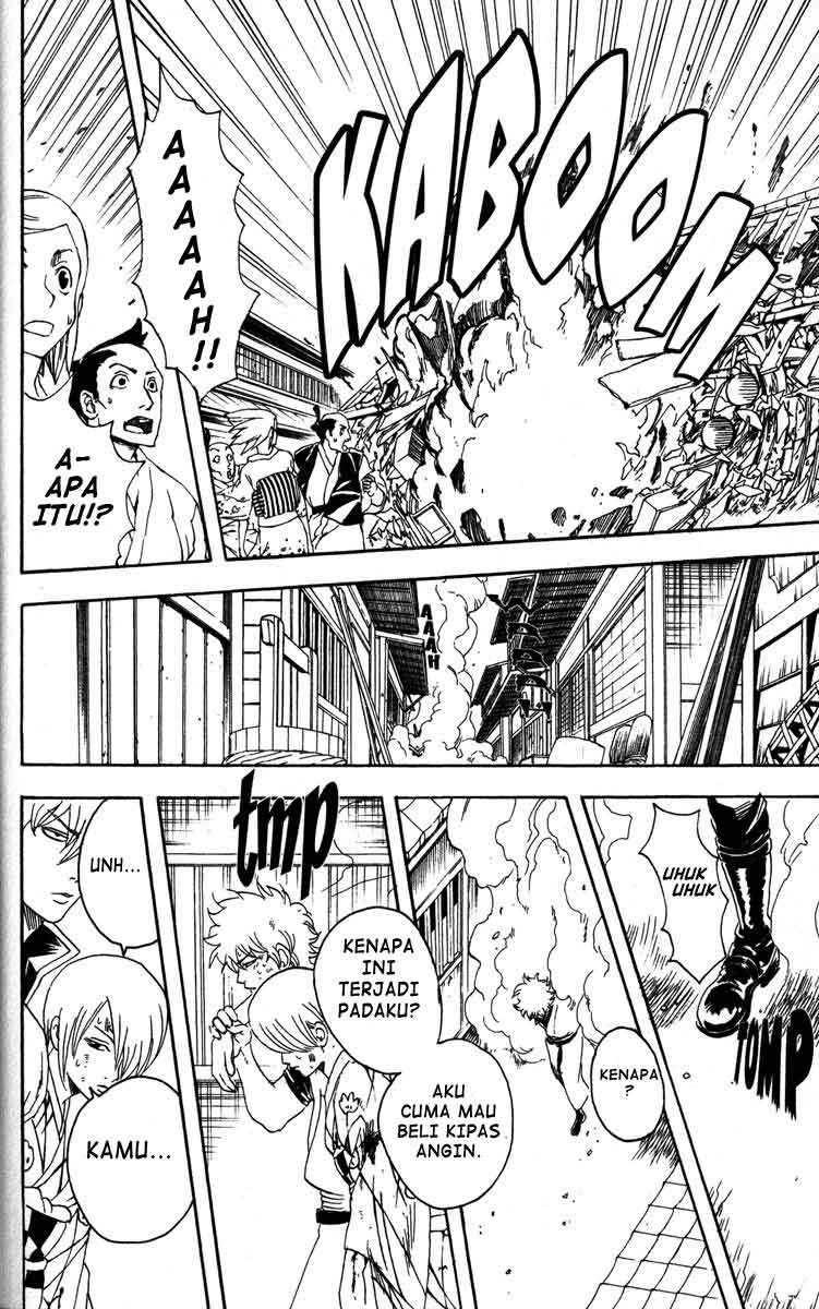 Gintama Chapter 81 - halaman 11