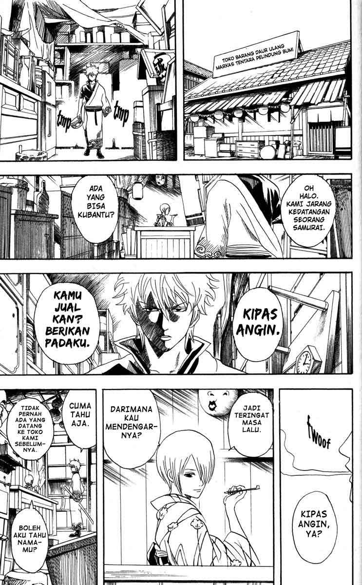 Gintama Chapter 81 - halaman 8