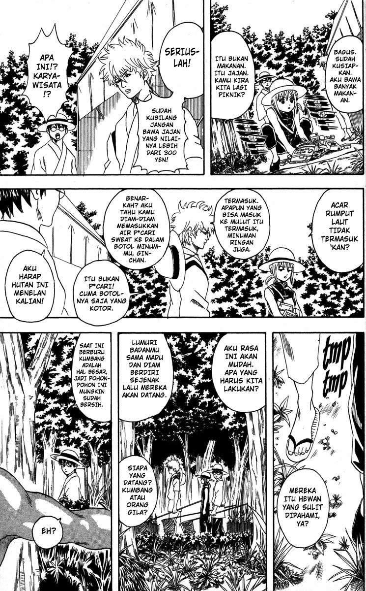 Gintama Chapter 83 - halaman 10