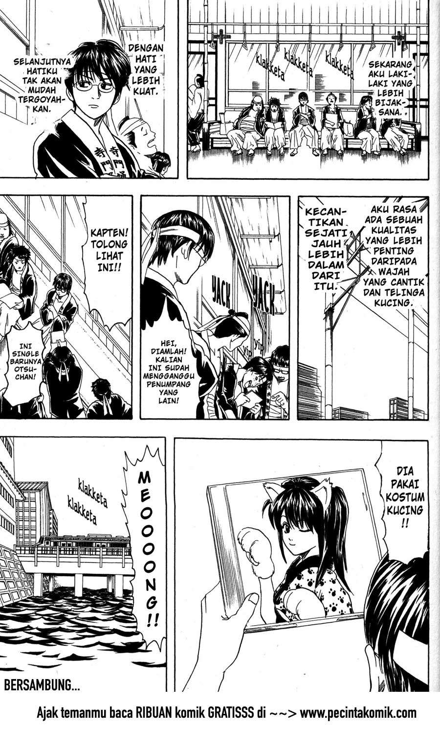 Gintama Chapter 86 - halaman 26