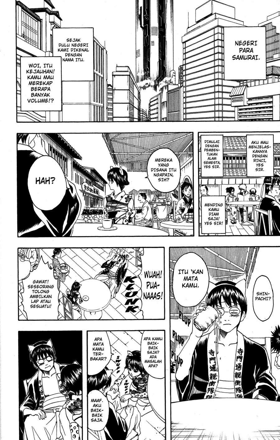 Gintama Chapter 86 - halaman 9