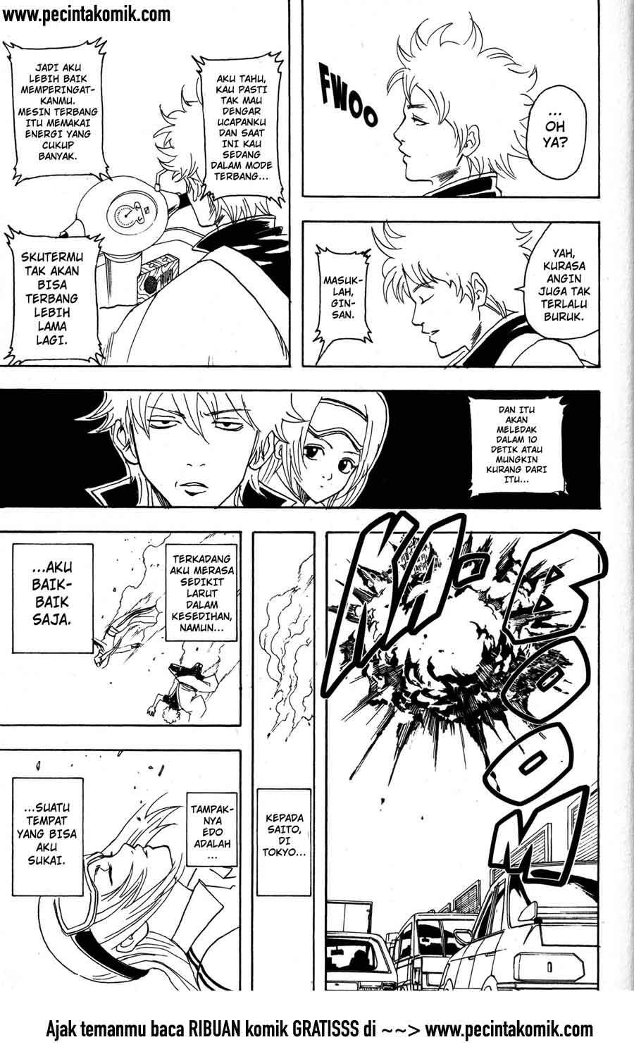 Gintama Chapter 87 - halaman 20