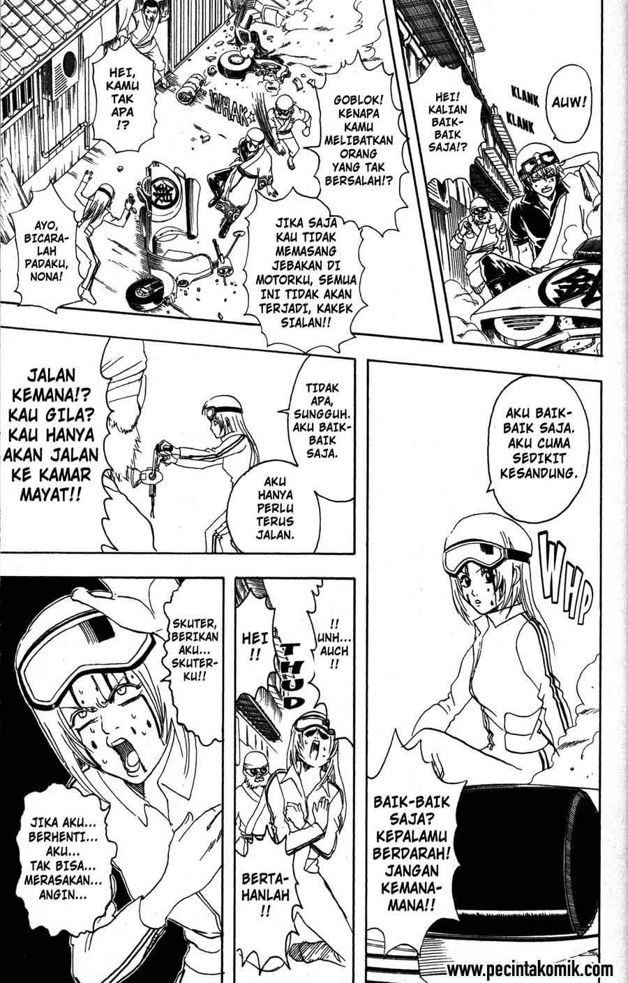Gintama Chapter 87 - halaman 4