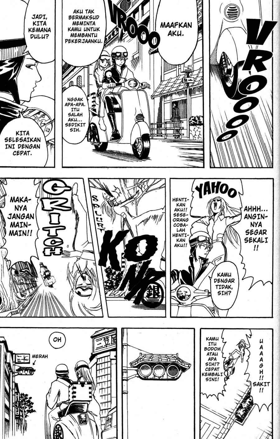 Gintama Chapter 87 - halaman 8