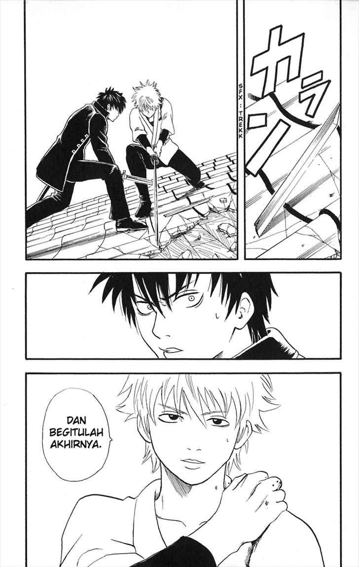 Gintama Chapter 9 - halaman 21