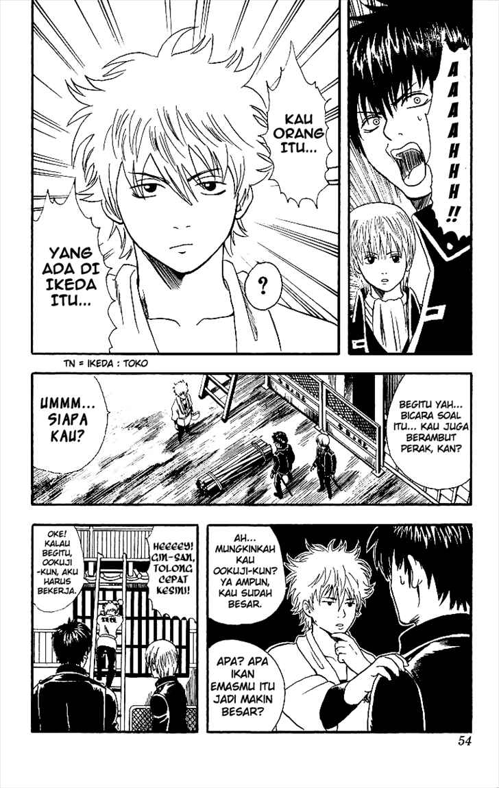 Gintama Chapter 9 - halaman 9