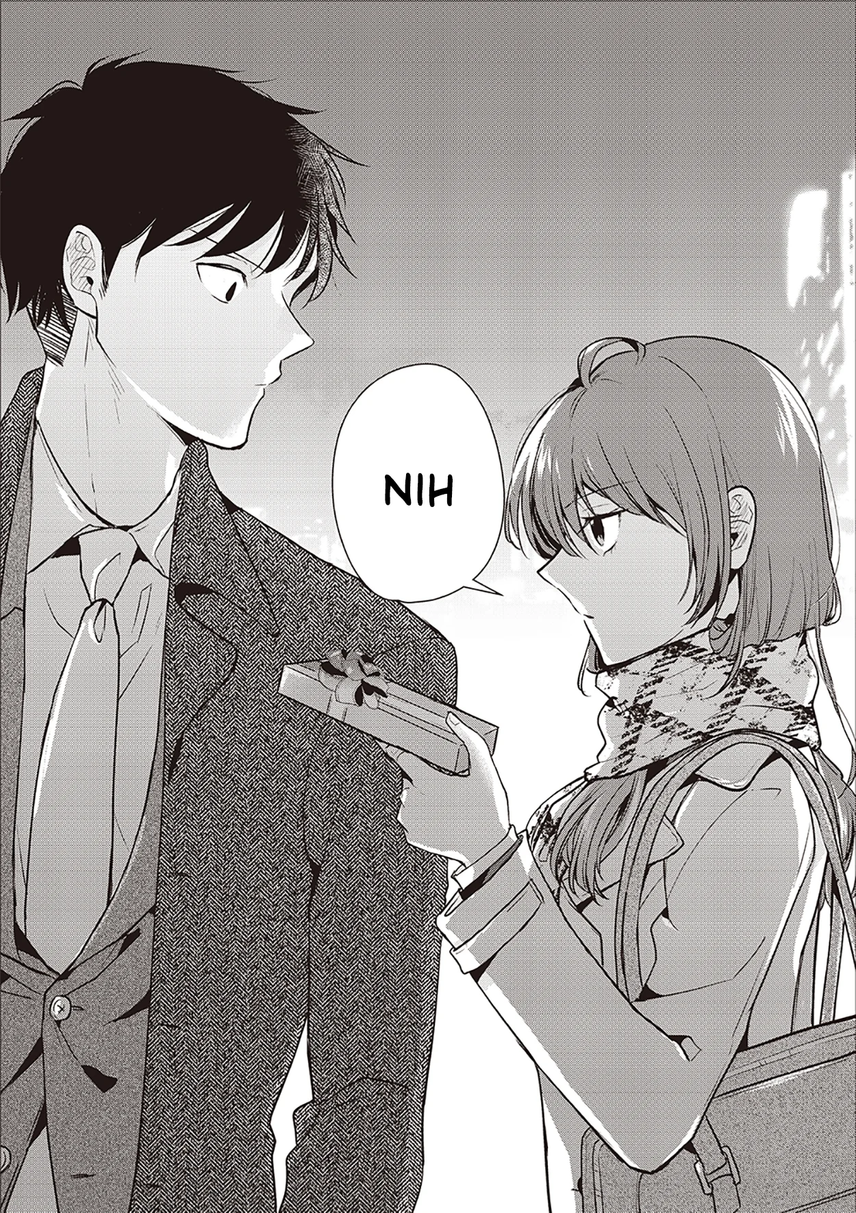 Giri Choco-girai no Futari Chapter 1 - halaman 10