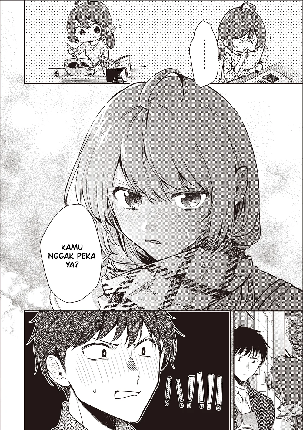 Giri Choco-girai no Futari Chapter 1 - halaman 12