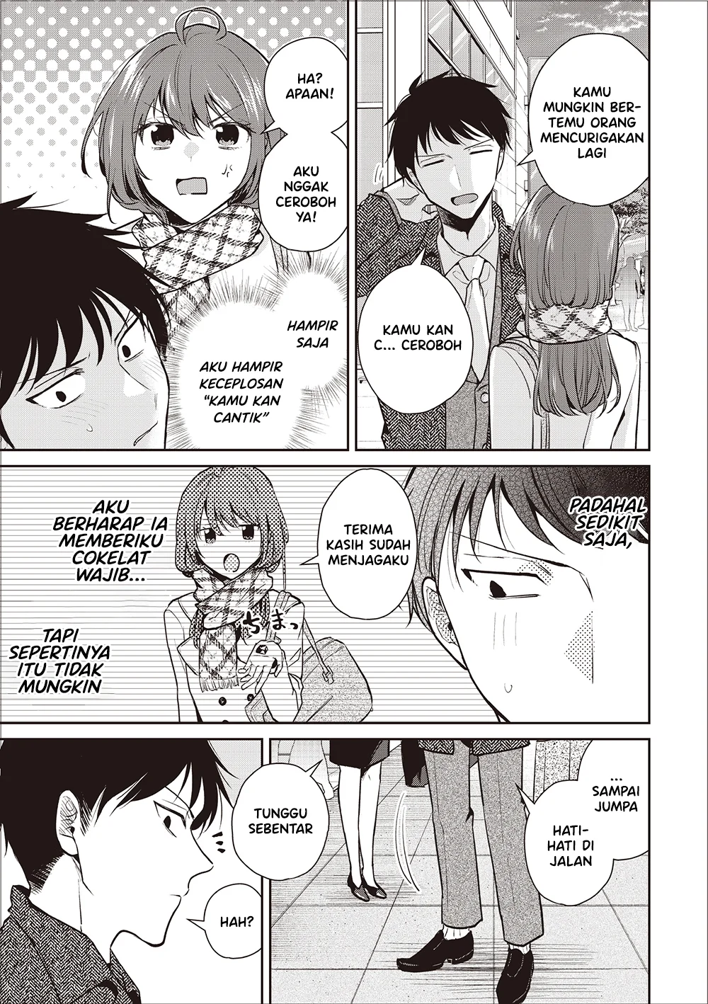 Giri Choco-girai no Futari Chapter 1 - halaman 9