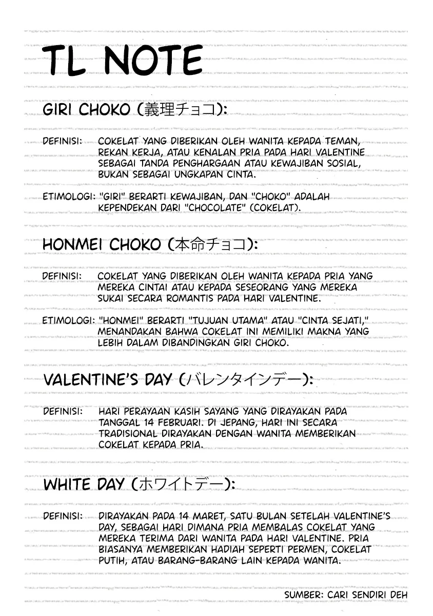 Giri Choco-girai no Futari Chapter 2 - halaman 12