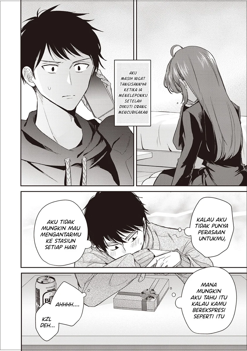 Giri Choco-girai no Futari Chapter 2 - halaman 4