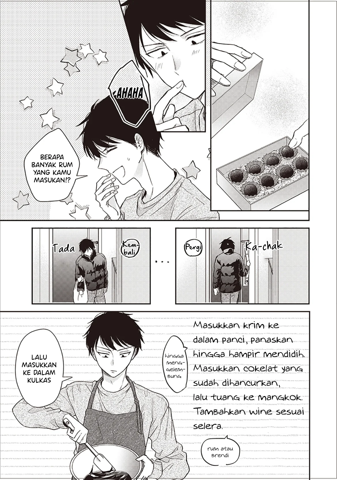 Giri Choco-girai no Futari Chapter 2 - halaman 5