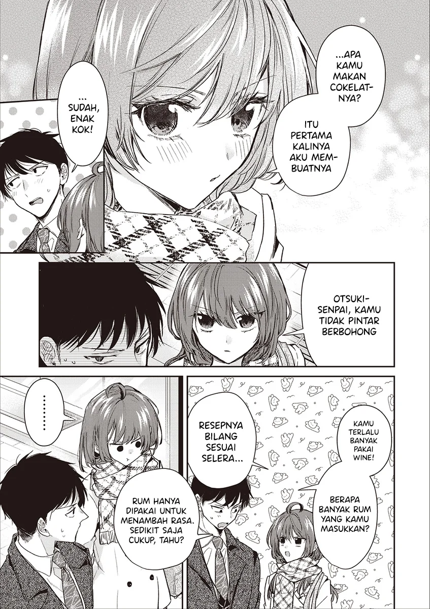 Giri Choco-girai no Futari Chapter 2 - halaman 7