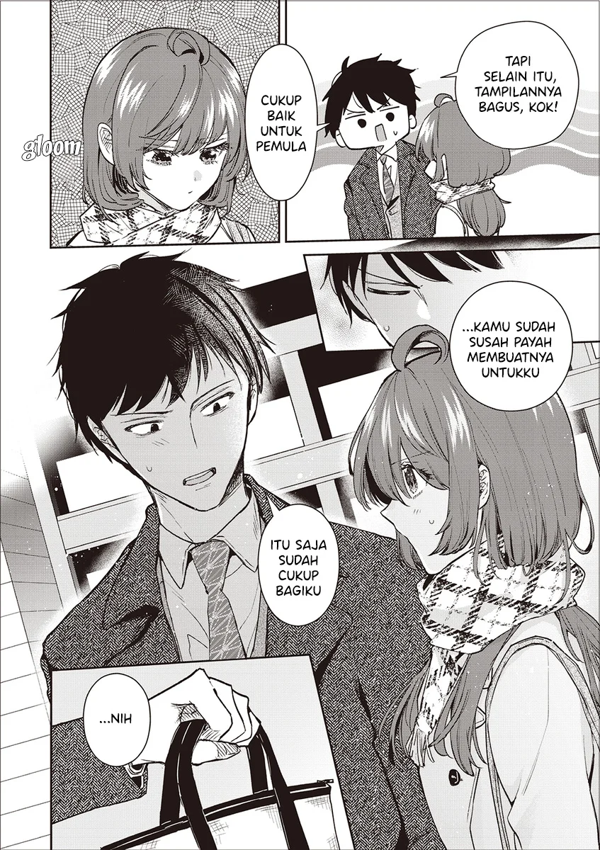 Giri Choco-girai no Futari Chapter 2 - halaman 8