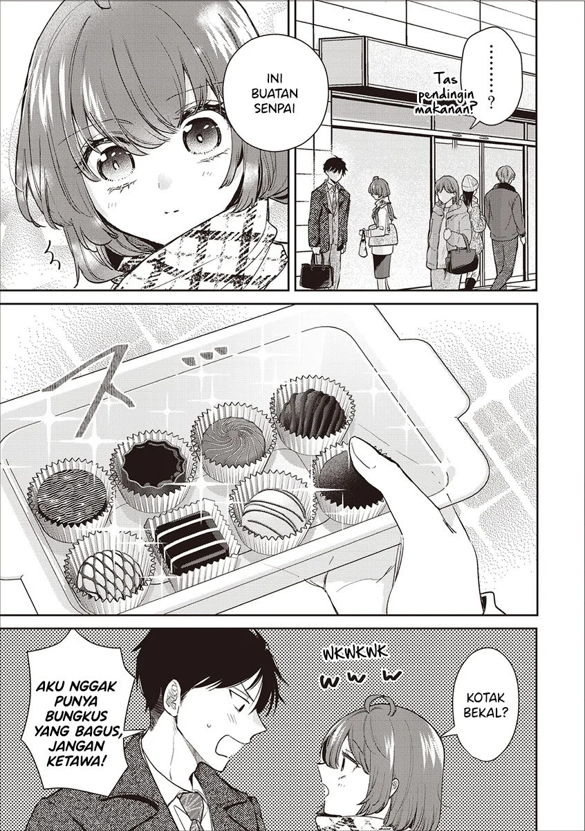 Giri Choco-girai no Futari Chapter 2 - halaman 9