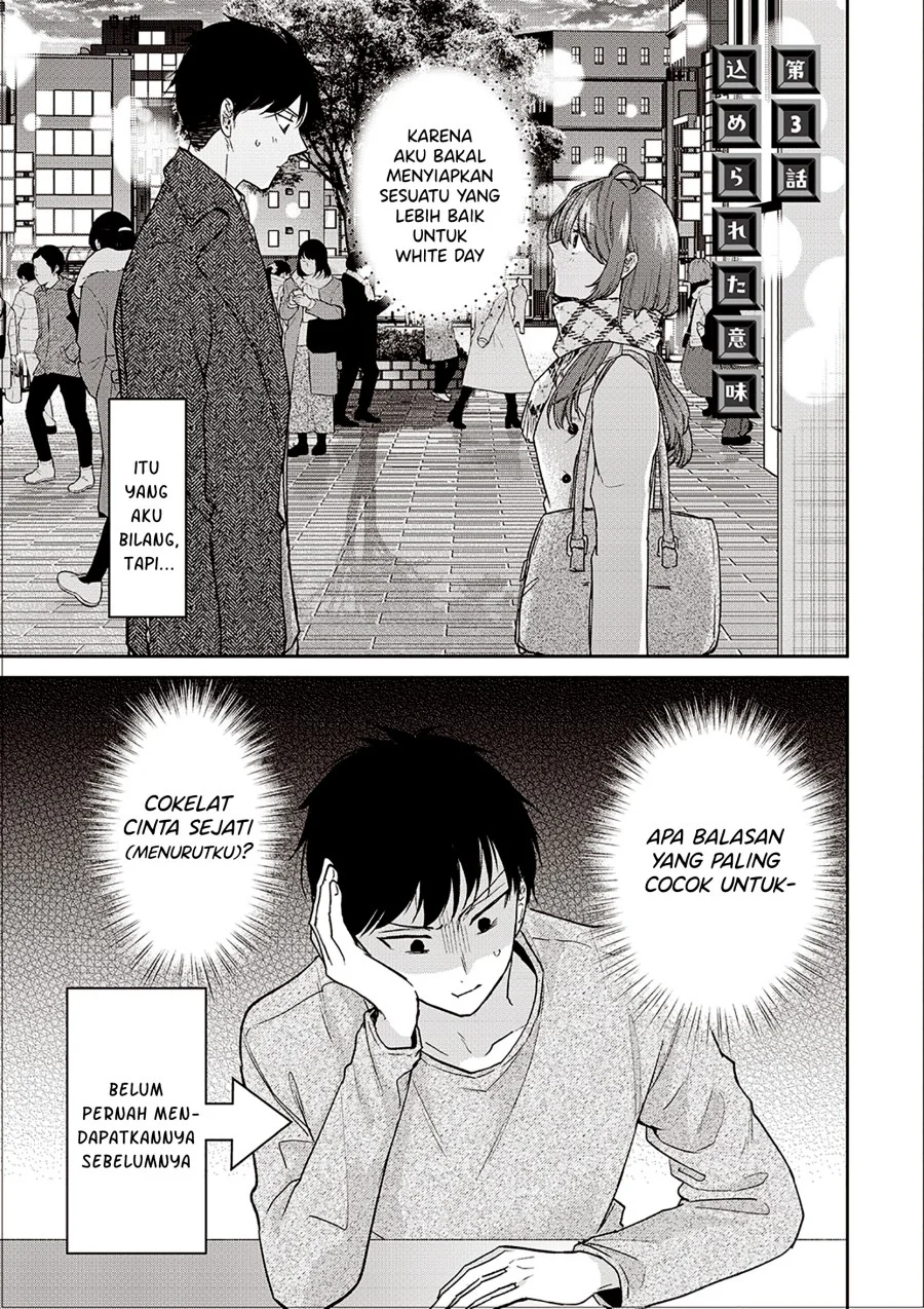 Giri Choco-girai no Futari Chapter 3 - halaman 1