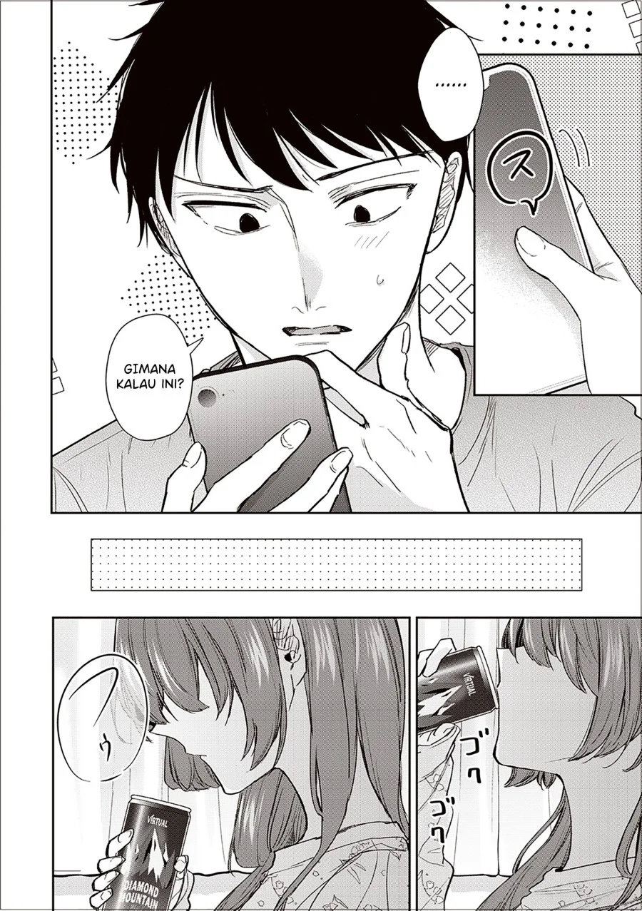 Giri Choco-girai no Futari Chapter 3 - halaman 10