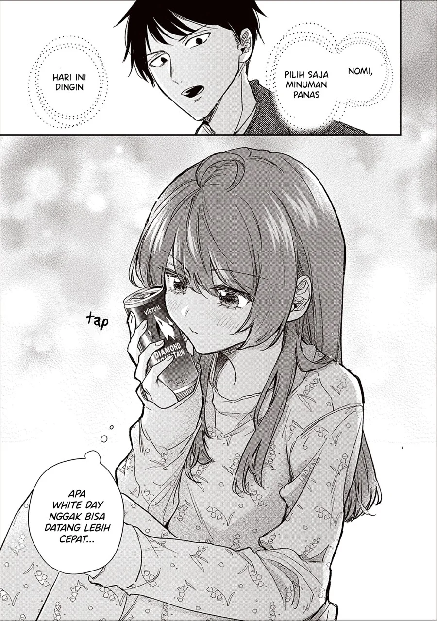 Giri Choco-girai no Futari Chapter 3 - halaman 11