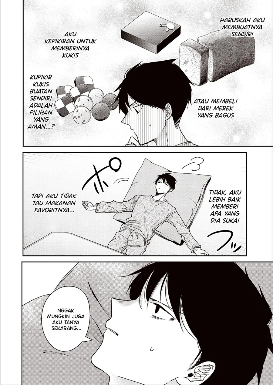 Giri Choco-girai no Futari Chapter 3 - halaman 2