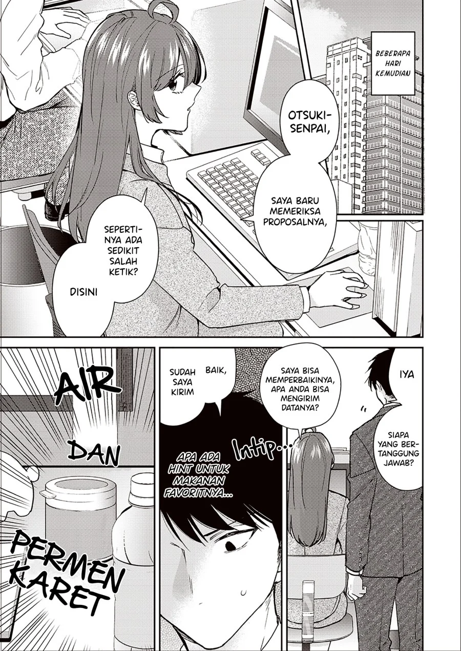 Giri Choco-girai no Futari Chapter 3 - halaman 3