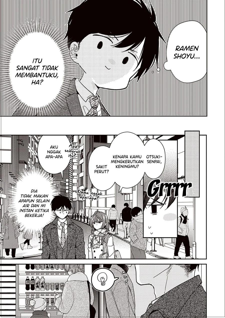 Giri Choco-girai no Futari Chapter 3 - halaman 5