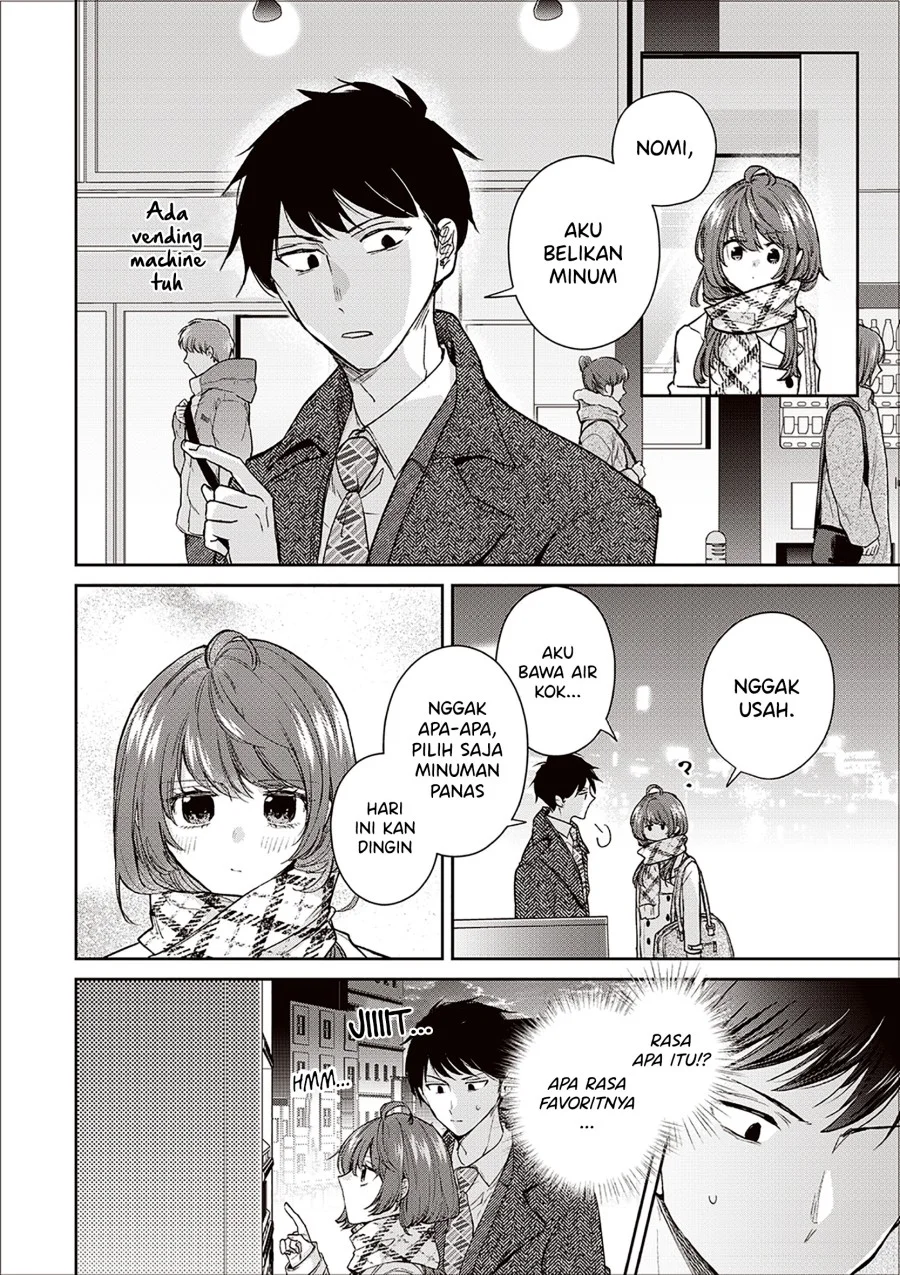 Giri Choco-girai no Futari Chapter 3 - halaman 6