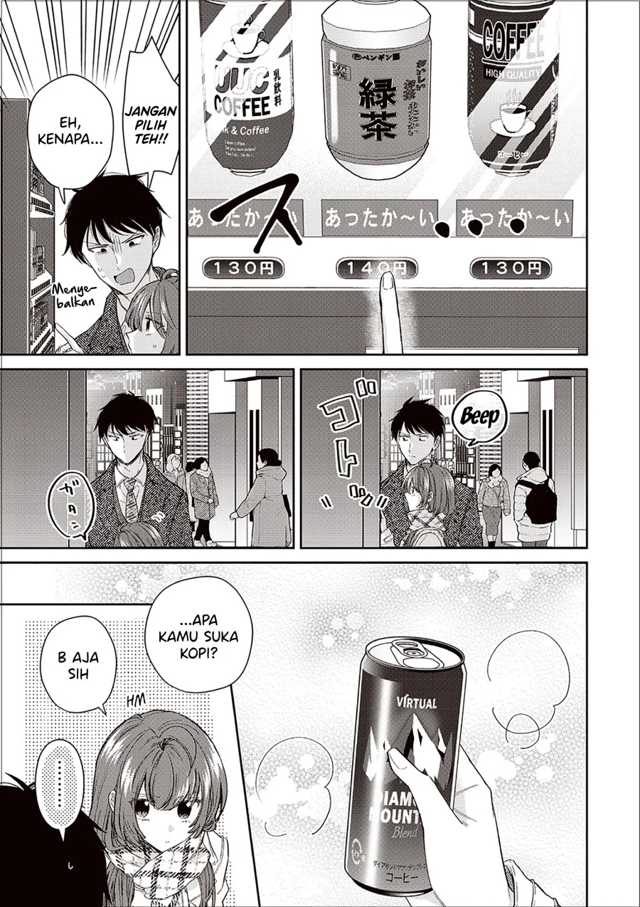 Giri Choco-girai no Futari Chapter 3 - halaman 7
