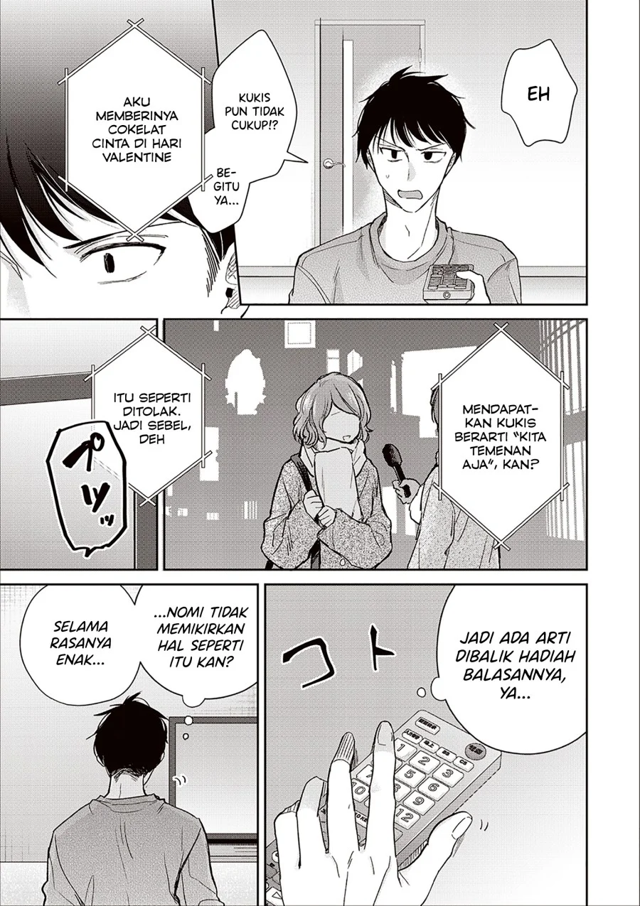 Giri Choco-girai no Futari Chapter 3 - halaman 9