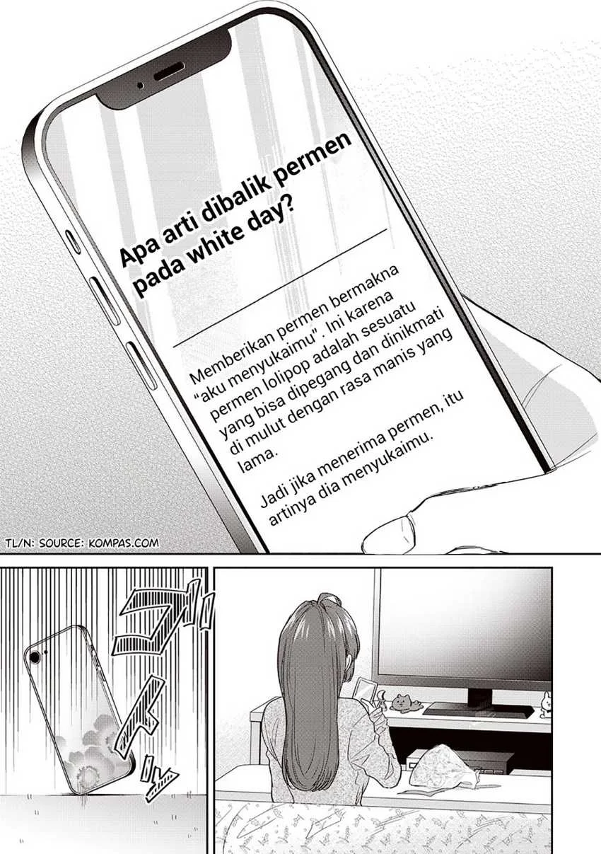 Giri Choco-girai no Futari Chapter 4 - halaman 11