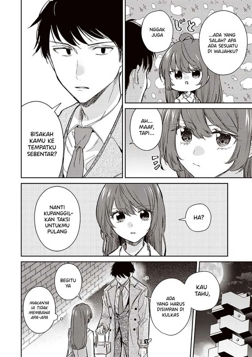 Giri Choco-girai no Futari Chapter 4 - halaman 4