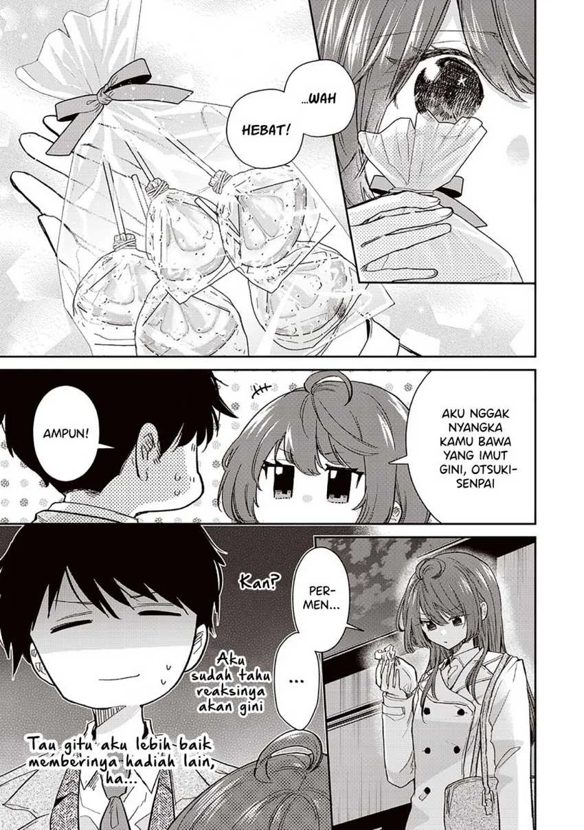 Giri Choco-girai no Futari Chapter 4 - halaman 5