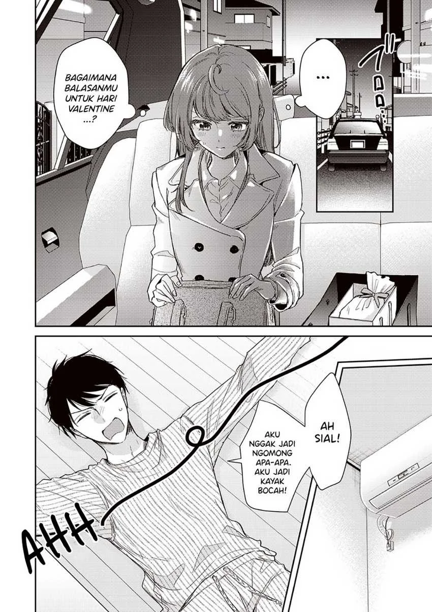 Giri Choco-girai no Futari Chapter 4 - halaman 8