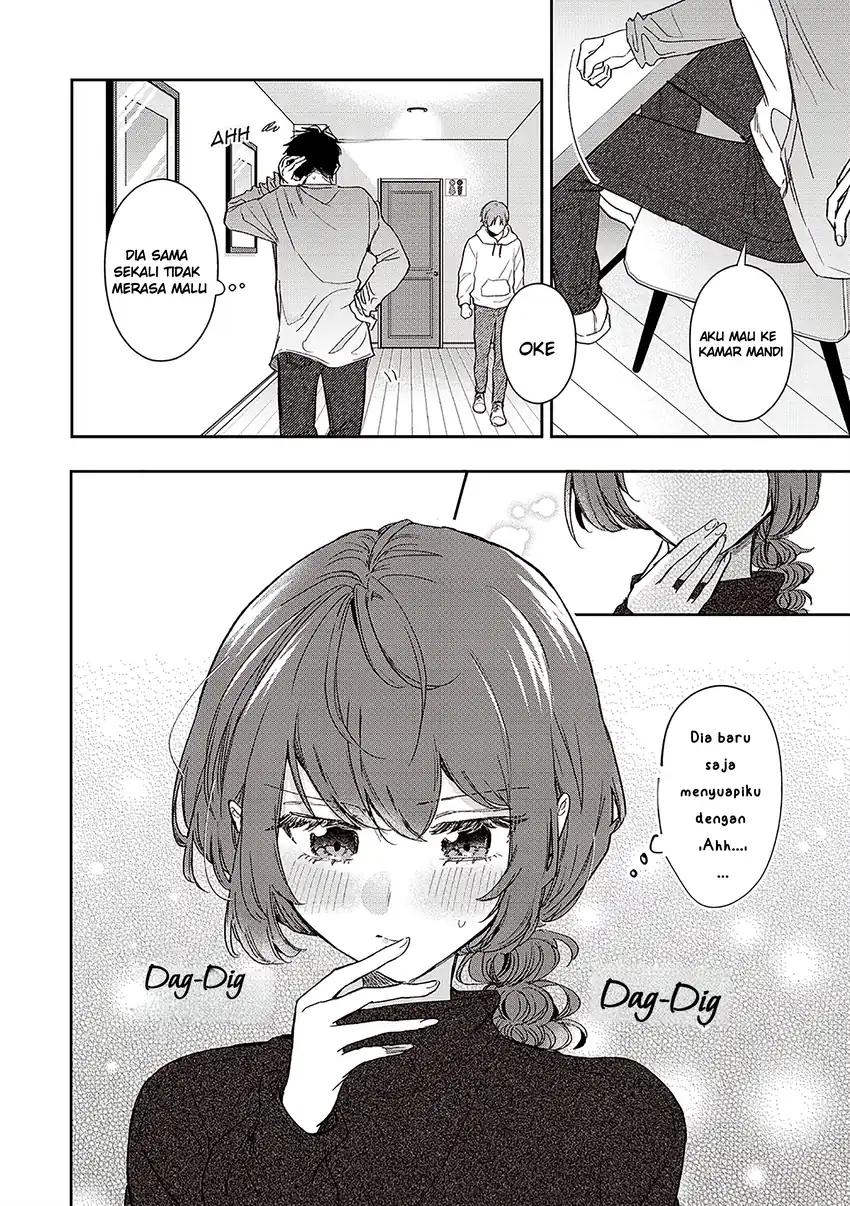 Giri Choco-girai no Futari Chapter 7 - halaman 10