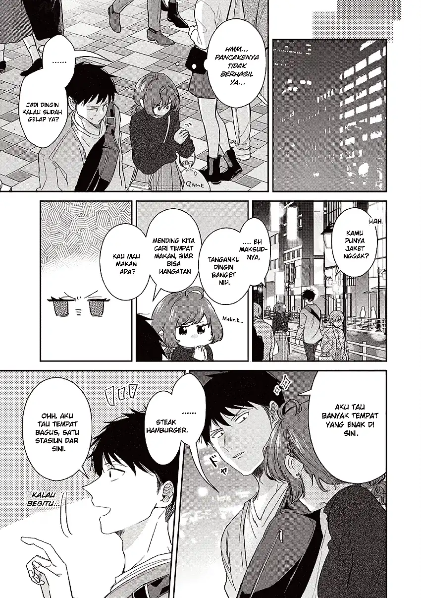 Giri Choco-girai no Futari Chapter 7 - halaman 11