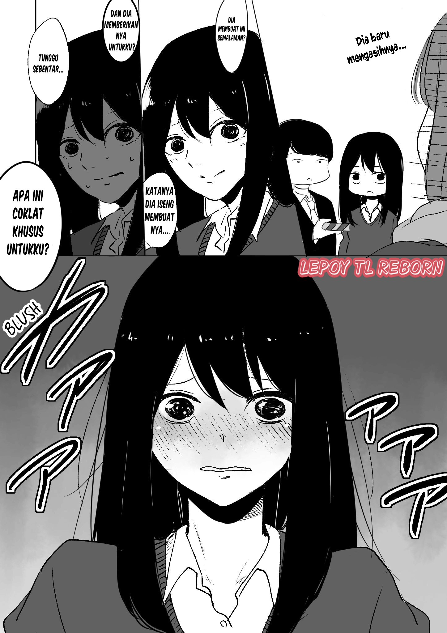 Giri Choco Watashita noni Honmei Bareshichau Hanashi Chapter 0 - halaman 3