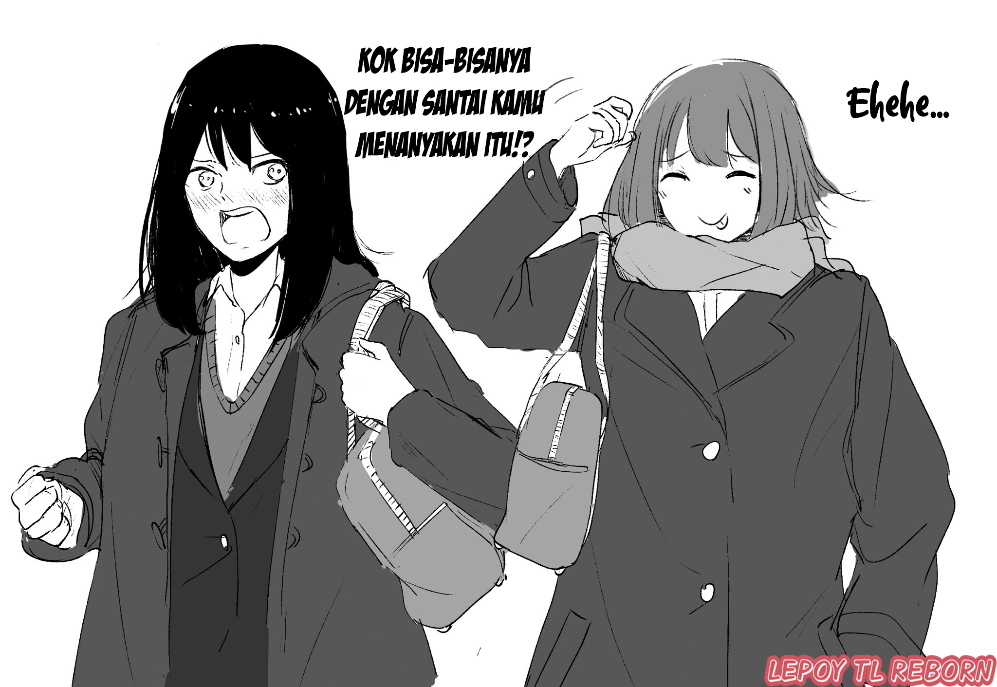 Giri Choco Watashita noni Honmei Bareshichau Hanashi Chapter 0 - halaman 5