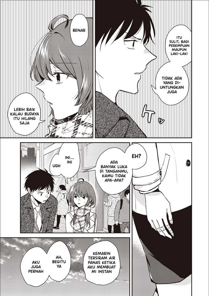Giri Choko-Girai no Danjo Chapter 1 - halaman 7