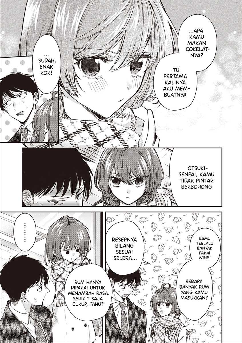 Giri Choko-Girai no Danjo Chapter 2 - halaman 7