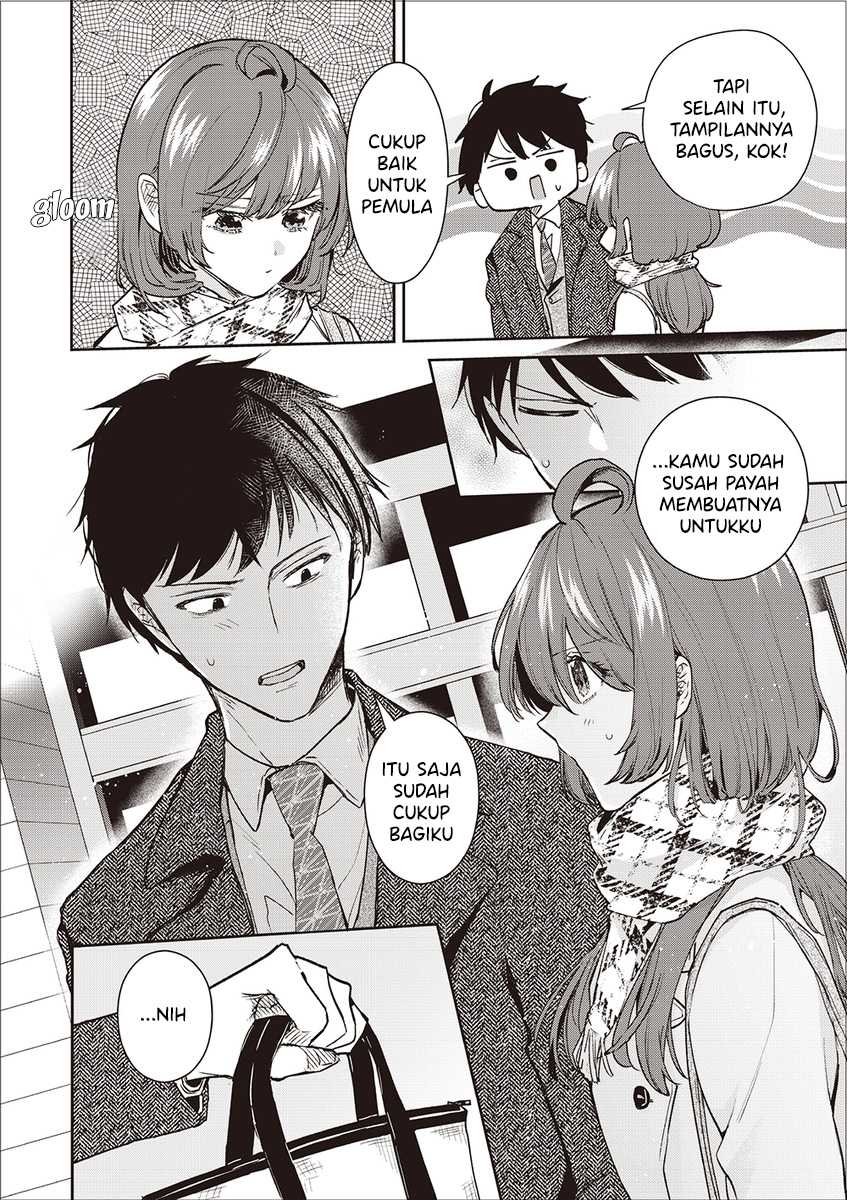 Giri Choko-Girai no Danjo Chapter 2 - halaman 8
