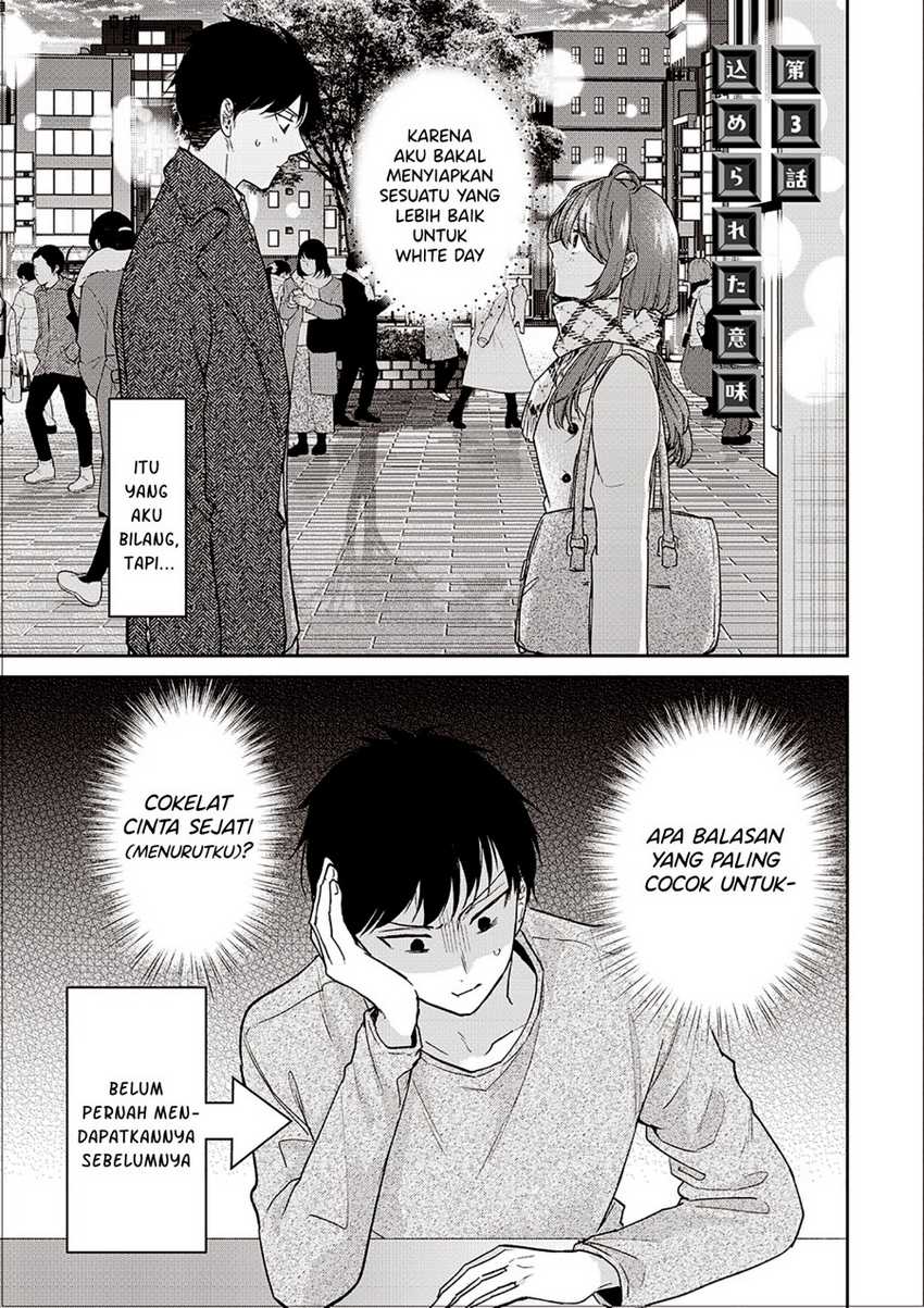 Giri Choko-Girai no Danjo Chapter 3 - halaman 1