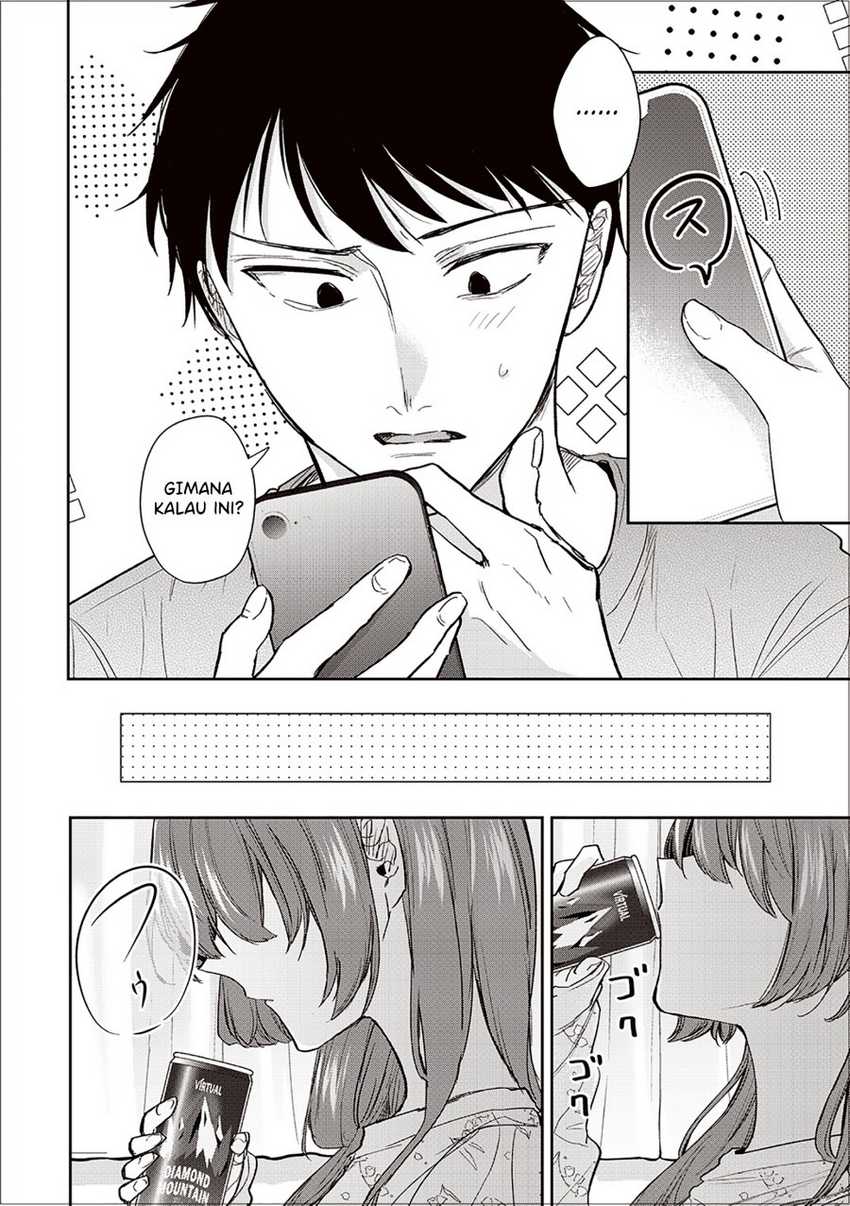 Giri Choko-Girai no Danjo Chapter 3 - halaman 10