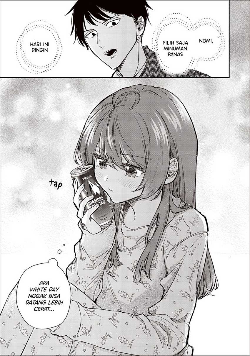 Giri Choko-Girai no Danjo Chapter 3 - halaman 11