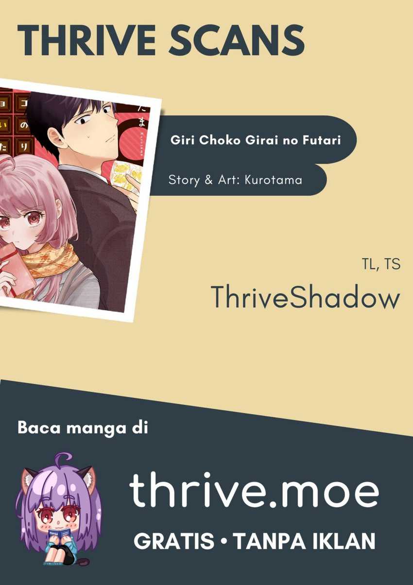 Giri Choko-Girai no Danjo Chapter 3 - halaman 12