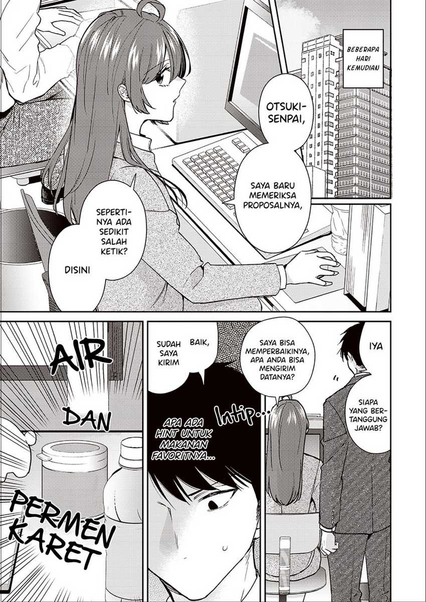 Giri Choko-Girai no Danjo Chapter 3 - halaman 3