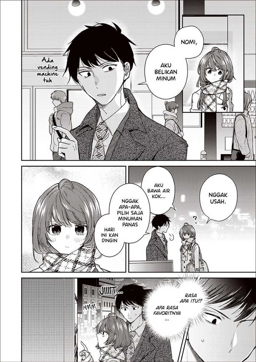 Giri Choko-Girai no Danjo Chapter 3 - halaman 6