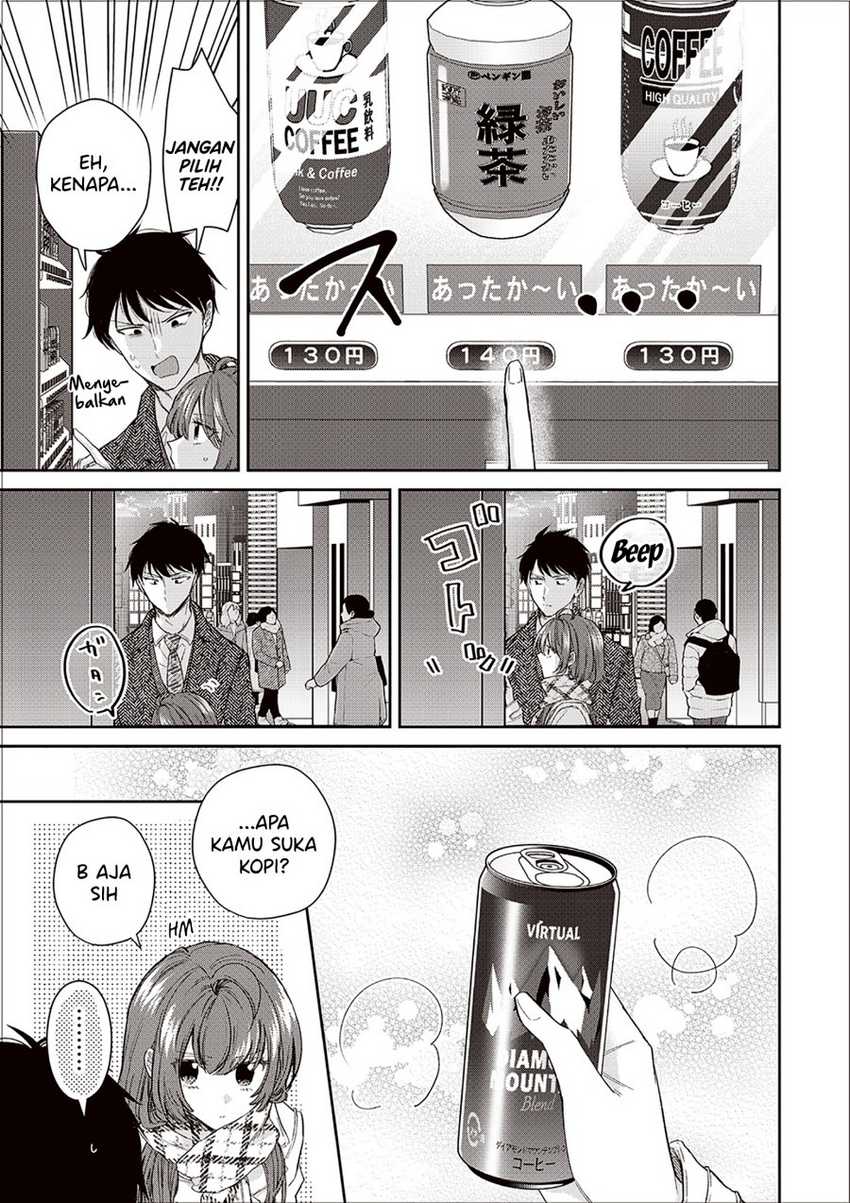 Giri Choko-Girai no Danjo Chapter 3 - halaman 7