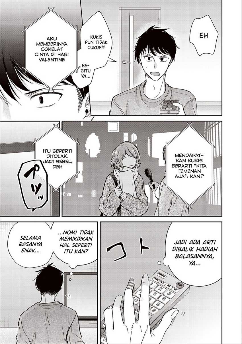 Giri Choko-Girai no Danjo Chapter 3 - halaman 9
