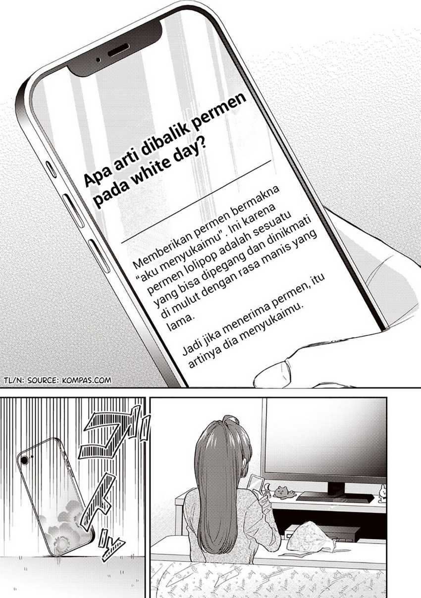 Giri Choko-Girai no Danjo Chapter 4 - halaman 11